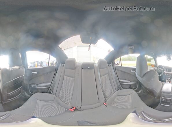 2C3CDXGJ3KH552930 2019 DODGE CHARGER Black Widok naklejki z numerem VIN
