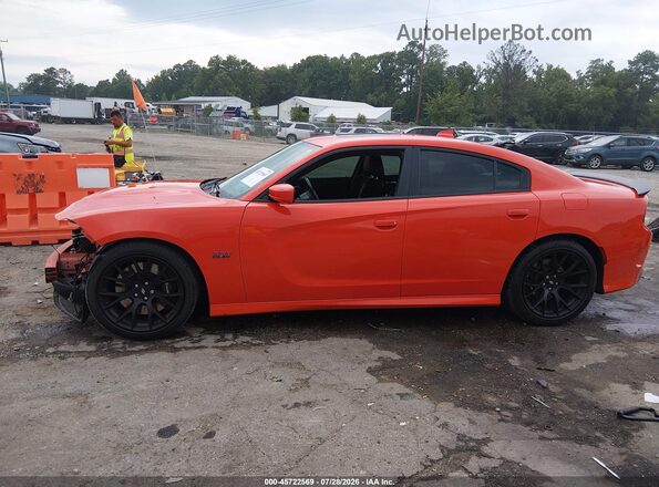 2C3CDXGJ3KH692332 2019 DODGE CHARGER Оранжевый 