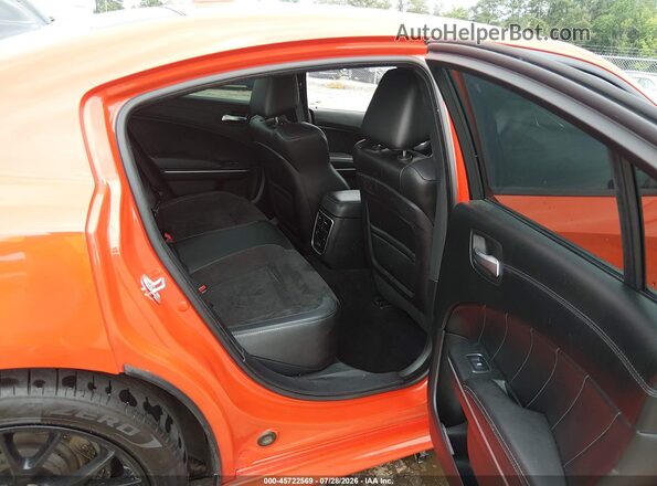 2C3CDXGJ3KH692332 2019 DODGE CHARGER Оранжевый Вид наклейки с VIN-кодом