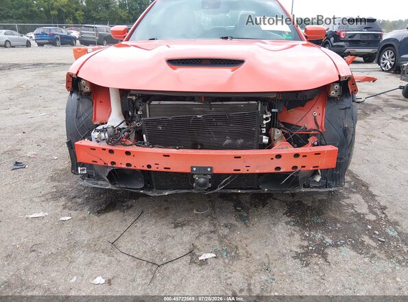 2C3CDXGJ3KH692332 2019 DODGE CHARGER Оранжевый Вид спереди