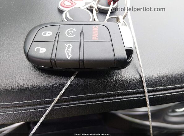 2C3CDXGJ3KH692332 2019 DODGE CHARGER Оранжевый Вид панели приборов