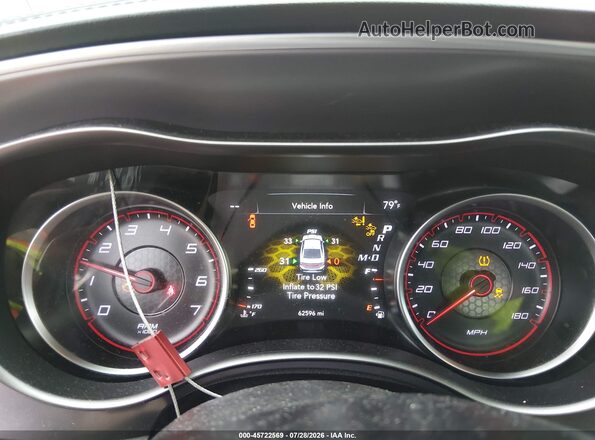 2C3CDXGJ3KH692332 2019 DODGE CHARGER Оранжевый Вид задних сидений