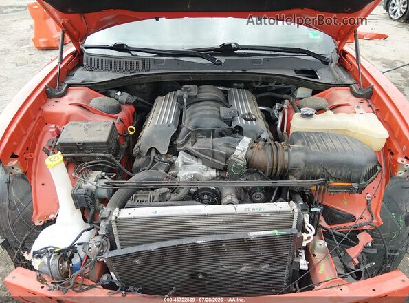 2C3CDXGJ3KH692332 2019 DODGE CHARGER Оранжевый Вид сзади