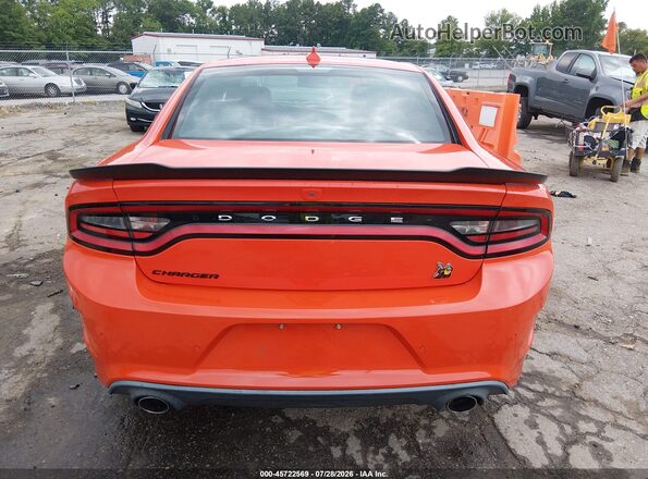 2C3CDXGJ3KH692332 2019 DODGE CHARGER Оранжевый 