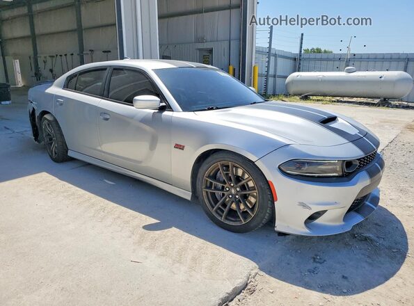 2C3CDXGJ3KH742727 2019 DODGE CHARGER Silver წინა მარჯვენა
