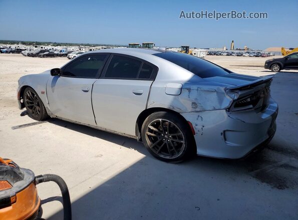 2C3CDXGJ3KH742727 2019 DODGE CHARGER Silver უკანა მარცხენა
