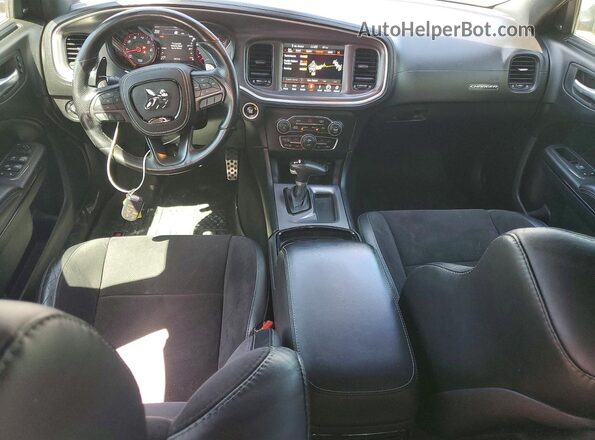 2C3CDXGJ3KH742727 2019 DODGE CHARGER Silver წინა პანელის ხედი