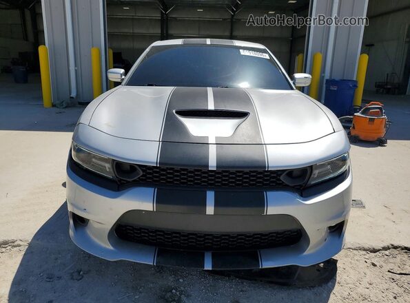 2C3CDXGJ3KH742727 2019 DODGE CHARGER Silver წინა ხედი