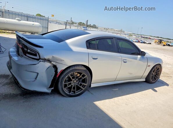 2C3CDXGJ3KH742727 2019 DODGE CHARGER Silver უკანა მარჯვენა