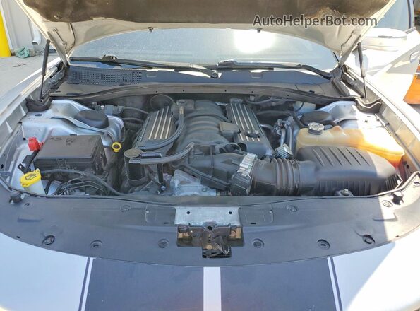 2C3CDXGJ3KH742727 2019 DODGE CHARGER Silver უკანა სალონის ხედი