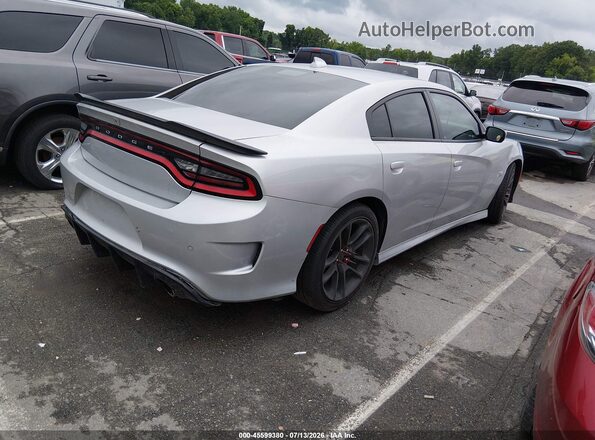 2C3CDXGJ3LH116709 2020 DODGE CHARGER Silver უკანა მარჯვენა