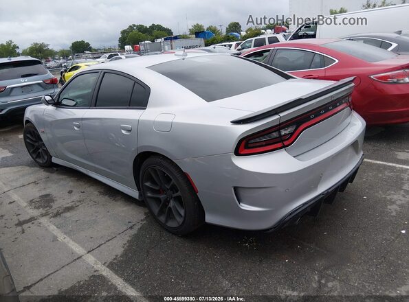 2C3CDXGJ3LH116709 2020 DODGE CHARGER Silver უკანა მარცხენა