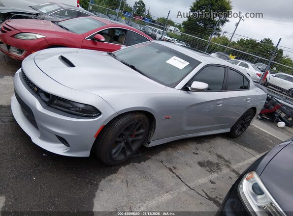 2C3CDXGJ3LH116709 2020 DODGE CHARGER Silver 