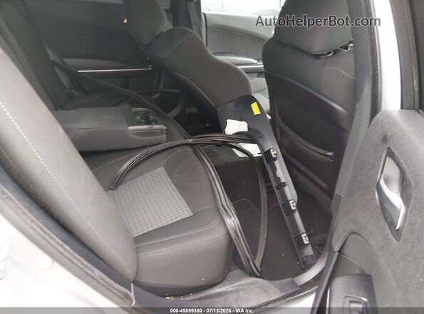 2C3CDXGJ3LH116709 2020 DODGE CHARGER Silver VIN კოდის სტიკერის ხედი