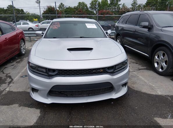 2C3CDXGJ3LH116709 2020 DODGE CHARGER Silver უკანა სალონის ხედი