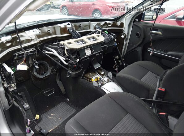 2C3CDXGJ3LH116709 2020 DODGE CHARGER Silver წინა ხედი
