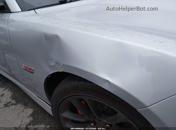 2C3CDXGJ3LH116709 2020 DODGE CHARGER Silver ხელსაწყოთა პანელის ხედი