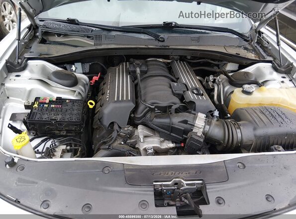 2C3CDXGJ3LH116709 2020 DODGE CHARGER Silver უკანა ხედი