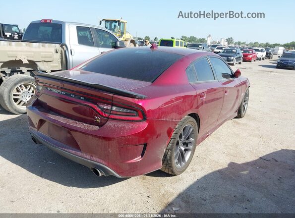 2C3CDXGJ3LH157602 2020 DODGE CHARGER Maroon Rear right