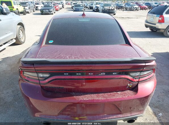2C3CDXGJ3LH157602 2020 DODGE CHARGER Maroon 
