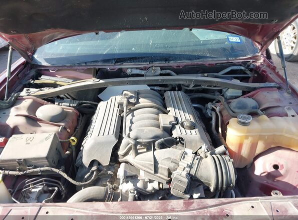 2C3CDXGJ3LH157602 2020 DODGE CHARGER Maroon Rear view