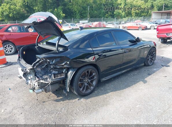 2C3CDXGJ3LH162301 2020 DODGE CHARGER Black Tył prawy