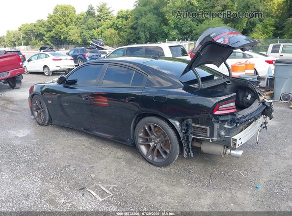 2C3CDXGJ3LH162301 2020 DODGE CHARGER Black Tył lewy