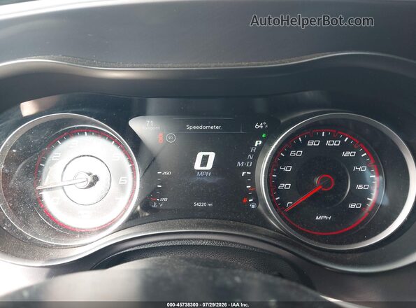 2C3CDXGJ3LH162301 2020 DODGE CHARGER Black Widok tylnych siedzeń