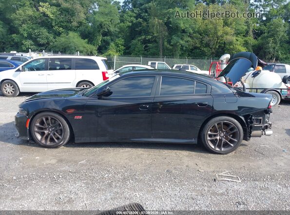 2C3CDXGJ3LH162301 2020 DODGE CHARGER Black 