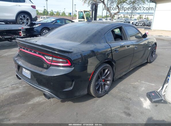2C3CDXGJ3LH171418 2020 DODGE CHARGER Black Задня права чверть