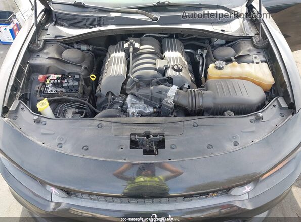 2C3CDXGJ3LH171418 2020 DODGE CHARGER Black Вид ззаду