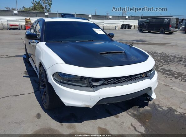 2C3CDXGJ3PH592254 2023 DODGE CHARGER Purple Front view