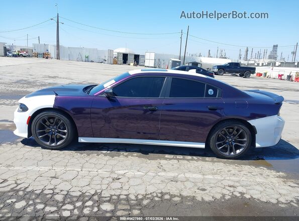 2C3CDXGJ3PH592254 2023 DODGE CHARGER Purple 