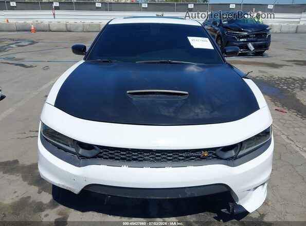 2C3CDXGJ3PH592254 2023 DODGE CHARGER Purple Rear interior view