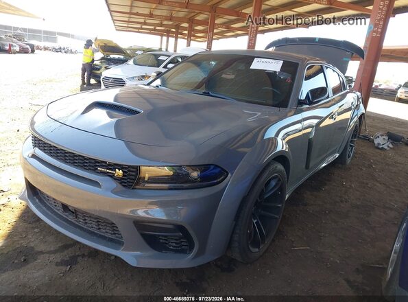 2C3CDXGJ3PH672556 2023 DODGE CHARGER Gray Przód lewy