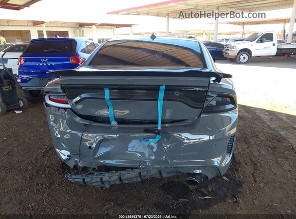 2C3CDXGJ3PH672556 2023 DODGE CHARGER Gray Widok z przodu