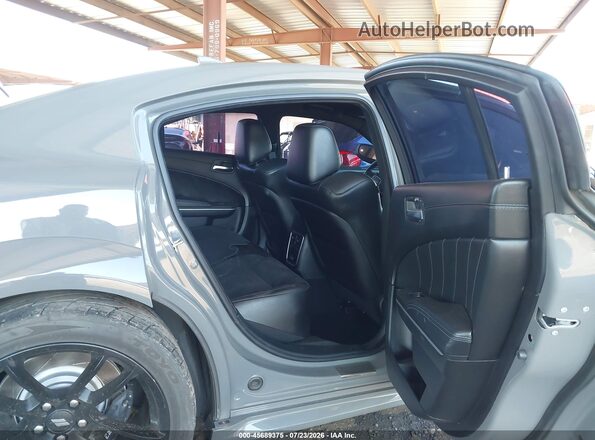 2C3CDXGJ3PH672556 2023 DODGE CHARGER Gray Widok naklejki z numerem VIN