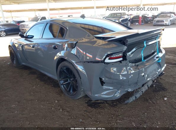 2C3CDXGJ3PH672556 2023 DODGE CHARGER Gray Tył lewy