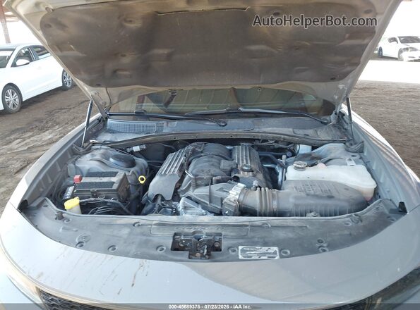 2C3CDXGJ3PH672556 2023 DODGE CHARGER Gray Widok z tyłu