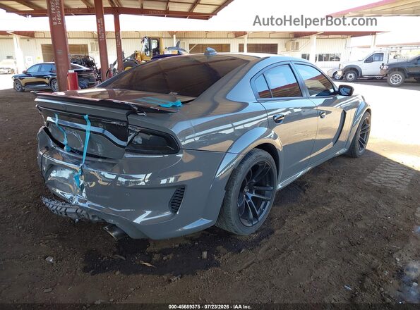 2C3CDXGJ3PH672556 2023 DODGE CHARGER Gray Tył prawy