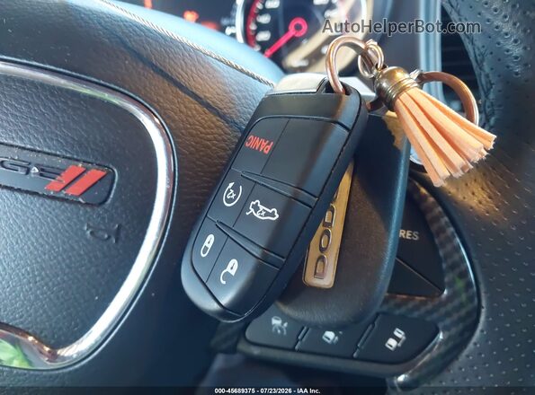 2C3CDXGJ3PH672556 2023 DODGE CHARGER Gray Widok deski rozdzielczej
