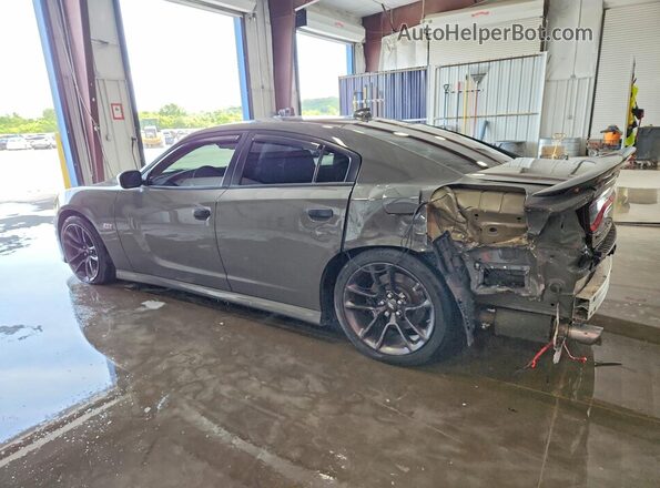 2C3CDXGJ3PH701635 2023 DODGE CHARGER Gray Tył lewy