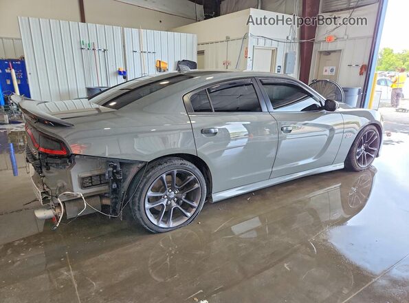 2C3CDXGJ3PH701635 2023 DODGE CHARGER Gray Tył prawy