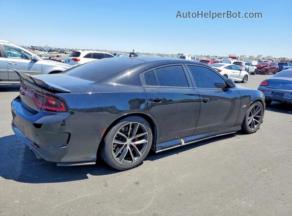 2C3CDXGJ4GH143326 2016 DODGE CHARGER Black უკანა მარჯვენა