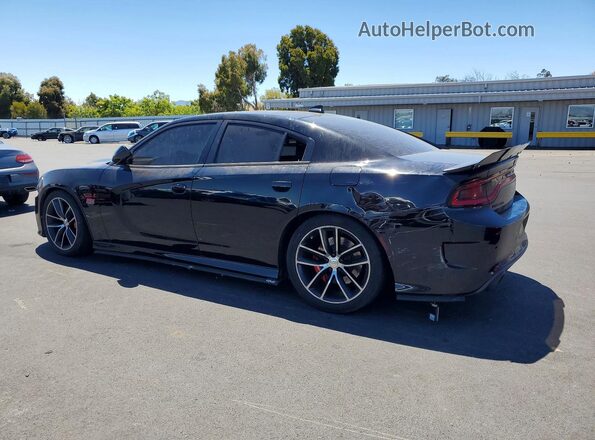 2C3CDXGJ4GH143326 2016 DODGE CHARGER Black უკანა მარცხენა