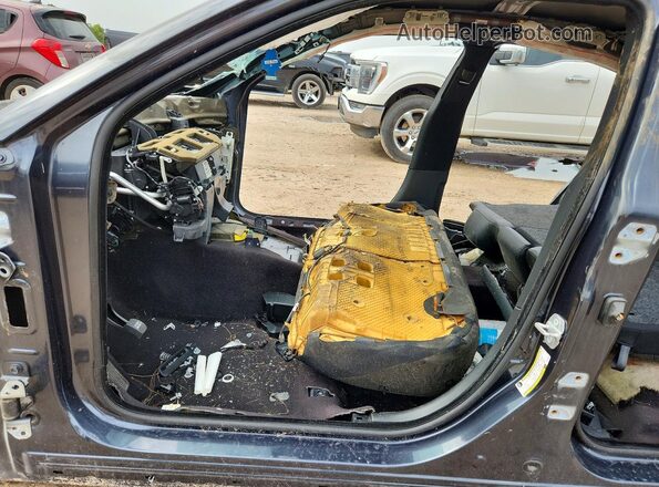 2C3CDXGJ4JH143964 2018 DODGE CHARGER Gray Front interior view