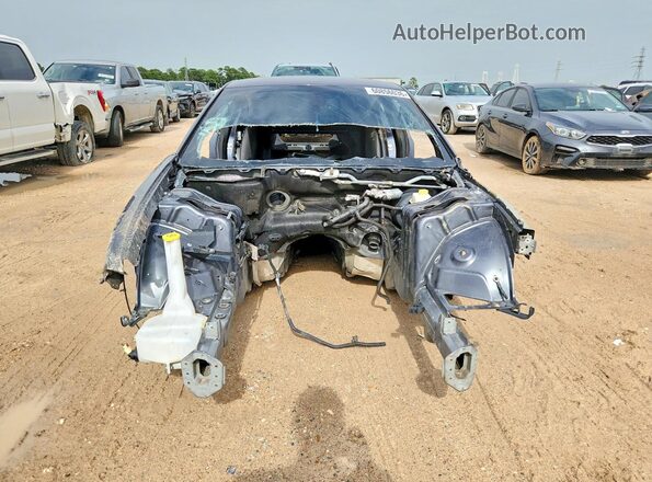 2C3CDXGJ4JH143964 2018 DODGE CHARGER Gray Front view