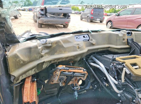 2C3CDXGJ4JH143964 2018 DODGE CHARGER Gray Instrument cluster view