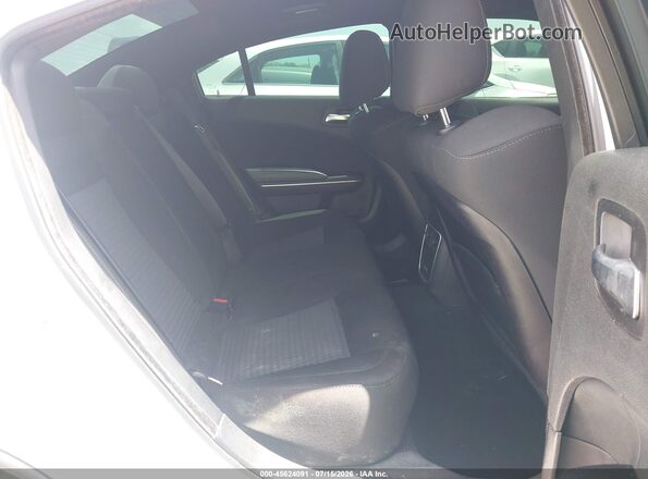 2C3CDXGJ4KH718193 2019 DODGE CHARGER White Вид наклейки з VIN-кодом