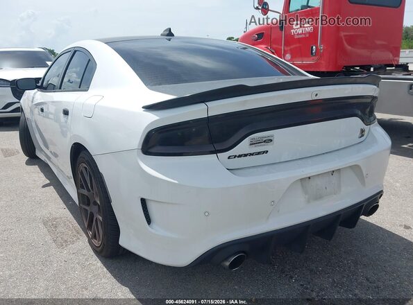 2C3CDXGJ4KH718193 2019 DODGE CHARGER White Задня ліва чверть